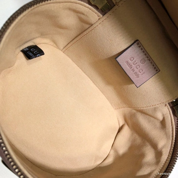 First bag ru backpack Marmont GUCCI mini GG 0712
